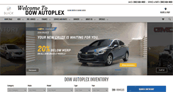 Desktop Screenshot of dowautoplex.com