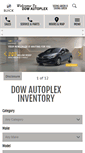 Mobile Screenshot of dowautoplex.com